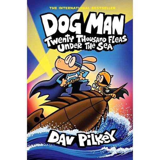 Picture of DOG MAN TWENTY THOUSAND FLEAS UNDER THE SEA